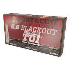 8.6 Blackout Ammo
