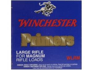 Winchester Large Rifle Magnum Primers #8-12M