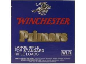 Winchester Large Rifle Primers #8-12