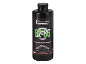 Alliant BE-86 Smokeless Gun Powder Of 8 Pound