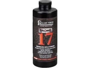 Alliant Reloder 17 Smokeless Gun Powder Of 8 Pound