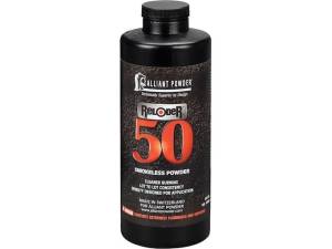 Alliant Reloder 50 Smokeless Gun Powder Of 8 Pound
