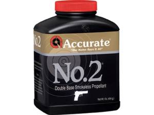Accurate No. 2 Smokeless Gun Powder Of 8 Pound