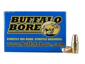 Buffalo Bore 357 Sig Ammo 125 Grain Full Metal Jacket box of 500