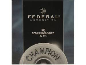 Federal Primers 209A Shotshell Of 5000 Piece