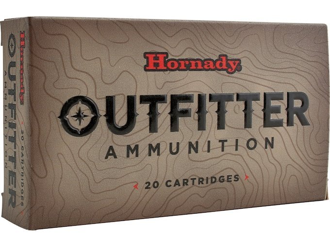 Hornady ammo 375 ruger 250 gr cx otf