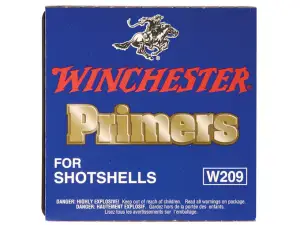 Winchester 209 Shotshell Primers Of 5000 Piece