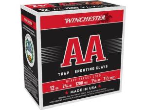 Winchester AA Heavy Target 12 Gauge Ammo box of 1000