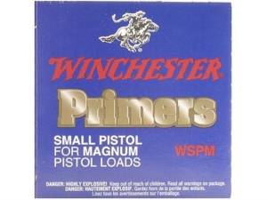 Winchester Small Pistol Magnum Primers #1-1/2M Case of 5000 (5 Boxes of 1000)